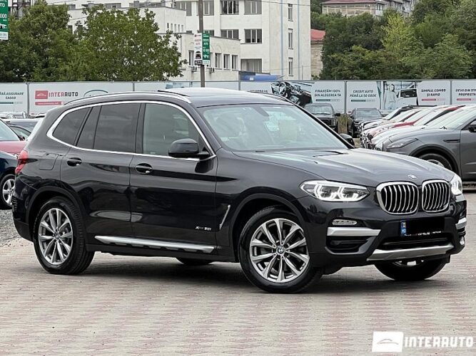 bmw X3 3.0i 2018