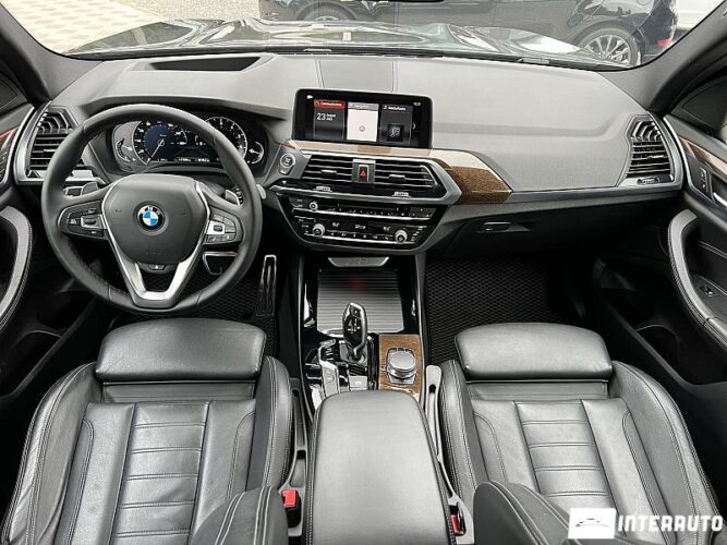 bmw X3 3.0i 2018