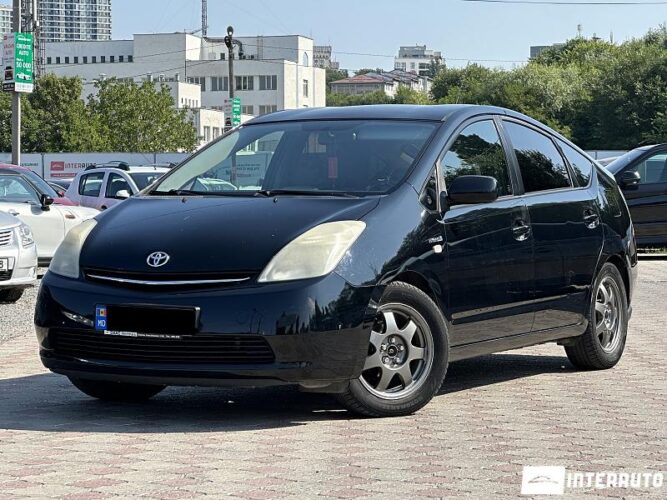 Toyota Prius 2008 doar la InterAuto