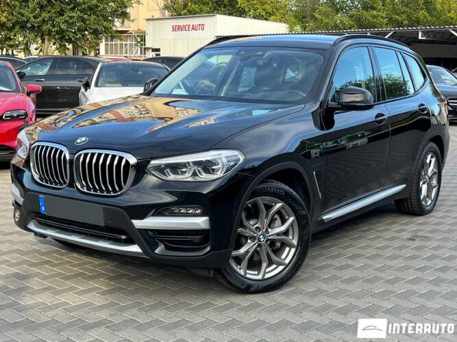 BMW X3 3.0e 2020 doar la InterAuto