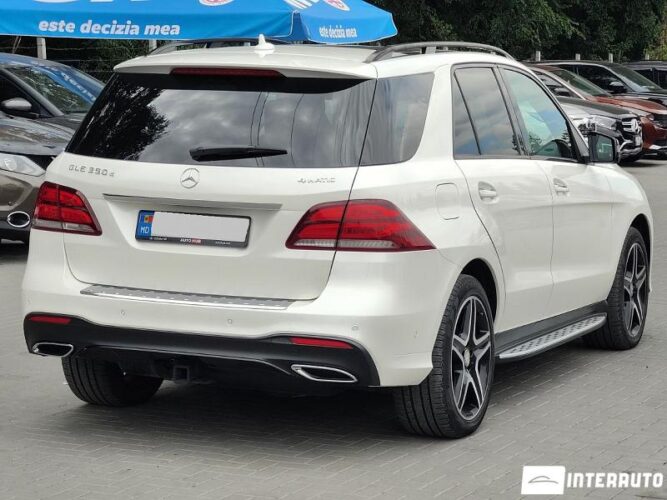 mercedes GLE 350d 2016