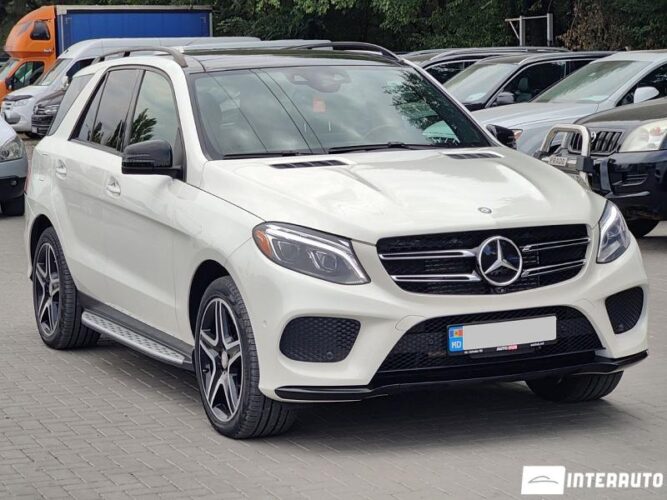 mercedes GLE 350d 2016