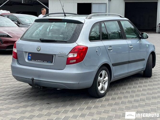 skoda Fabia 2011