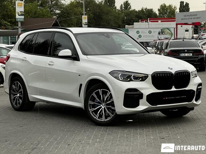 BMW X5 2.5D 2021 doar la InterAuto