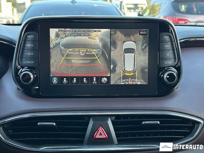 hyundai Santa Fe 2019