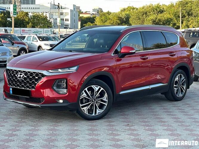 Hyundai Santa Fe 2019 doar la InterAuto