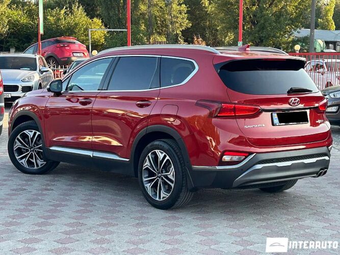 hyundai Santa Fe 2019