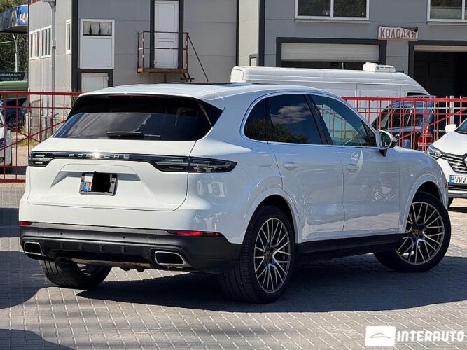 porsche Cayenne 2019
