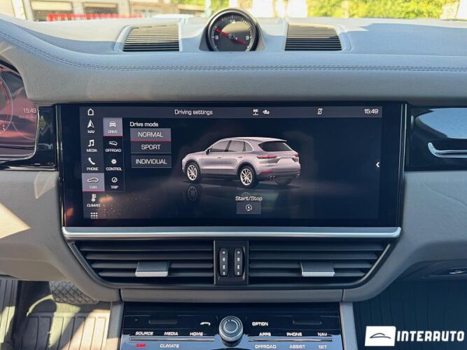 porsche Cayenne 2019