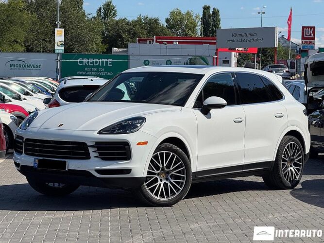 Porsche Cayenne 2019 doar la InterAuto
