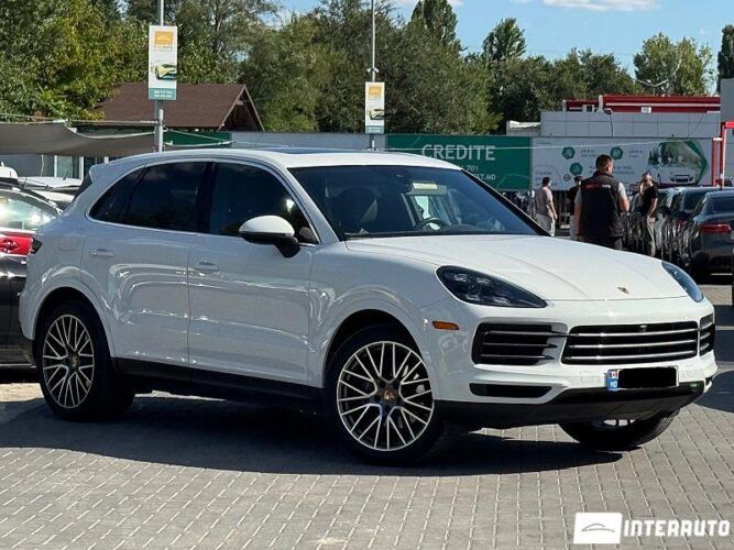 porsche Cayenne 2019