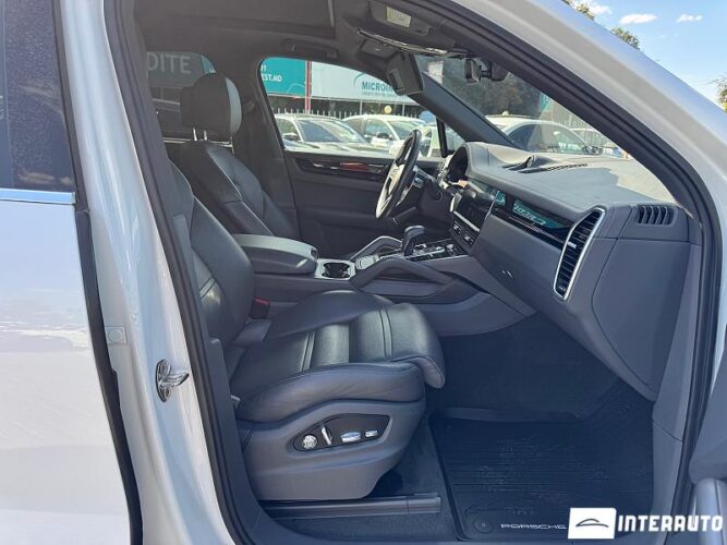 porsche Cayenne 2019