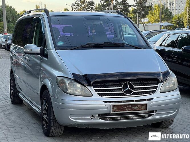 mercedes Viano 2009