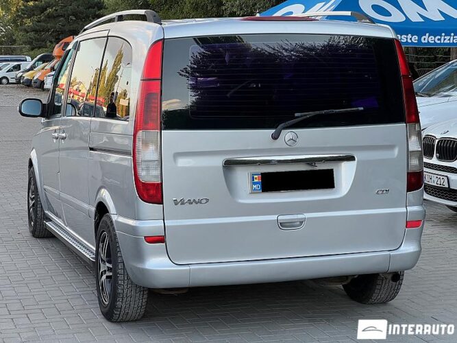 mercedes Viano 2009