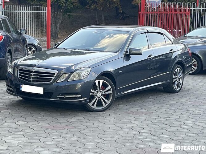 Mercedes E 220 31 mercedes E 220 2009