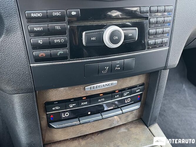 Mercedes E 220 42 mercedes E 220 2009