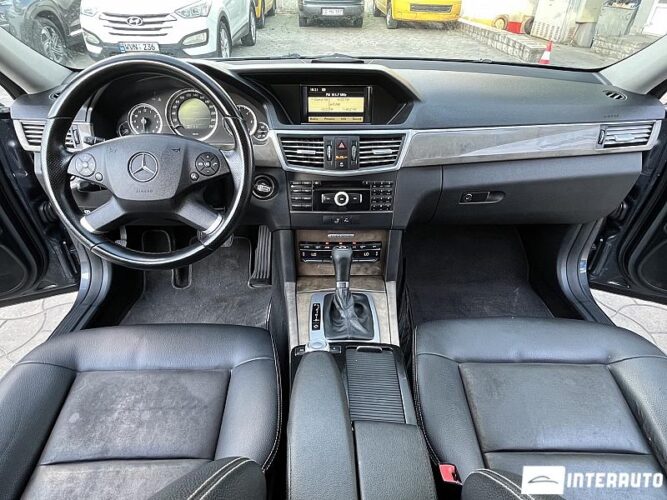 Mercedes E 220 35 mercedes E 220 2009