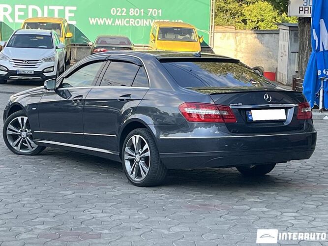 Mercedes E 220 33 mercedes E 220 2009