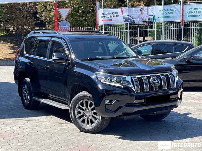 Toyota Land Cruiser Prado 2018 doar la InterAuto