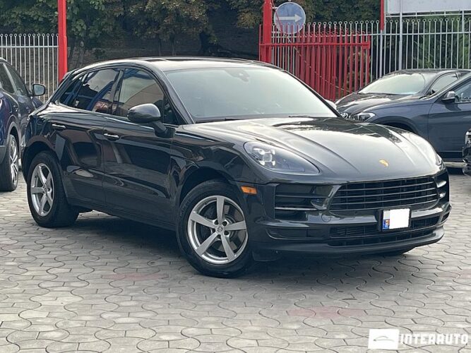 Porsche Macan 2020 doar la InterAuto