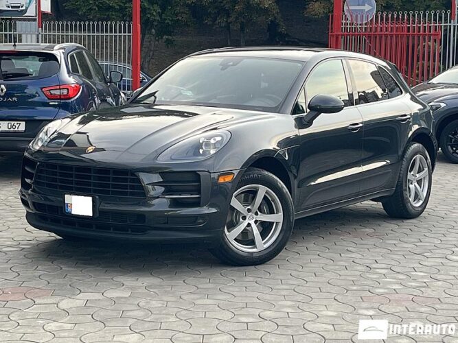 porsche Macan 2020