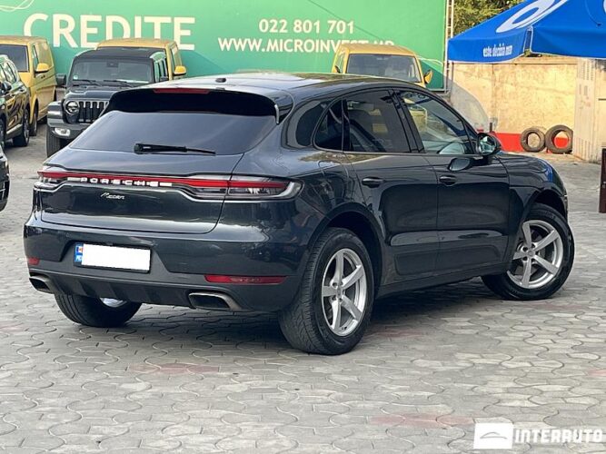 porsche Macan 2020