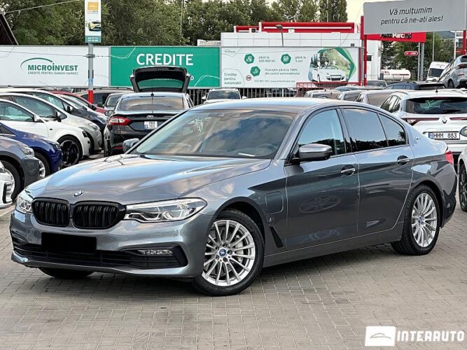 BMW 530e 2017 doar la InterAuto