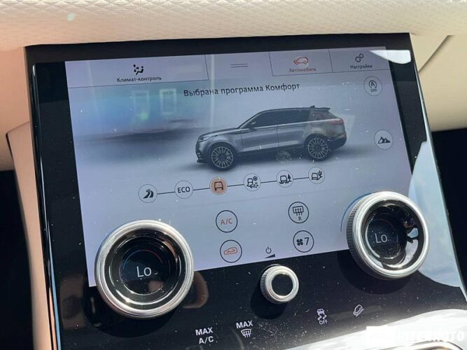 land rover Range Rover Velar 2018