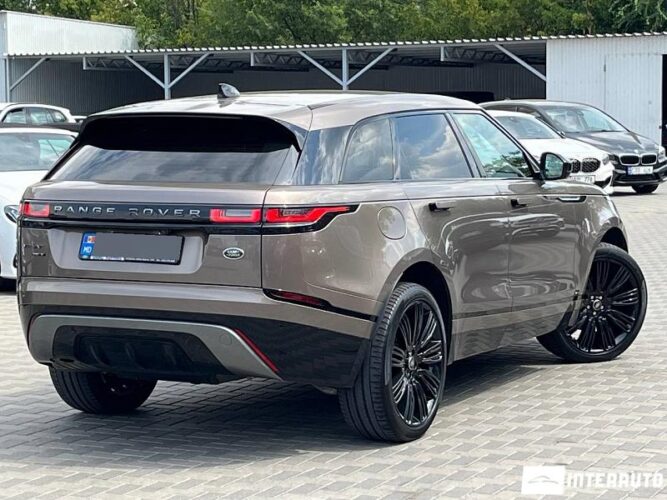 land rover Range Rover Velar 2018