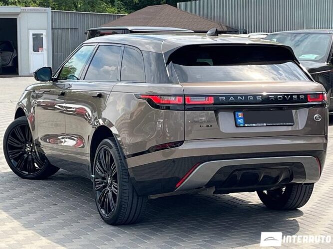 land rover Range Rover Velar 2018