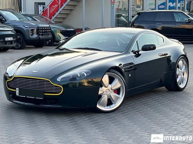 Aston Martin V8 Vantage 2006 doar la InterAuto