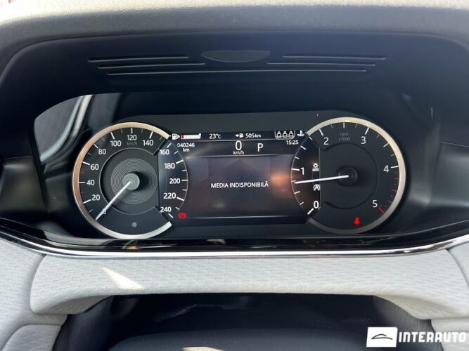 land rover Range Rover Evoque 2022