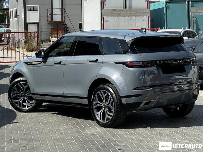 land rover Range Rover Evoque 2022