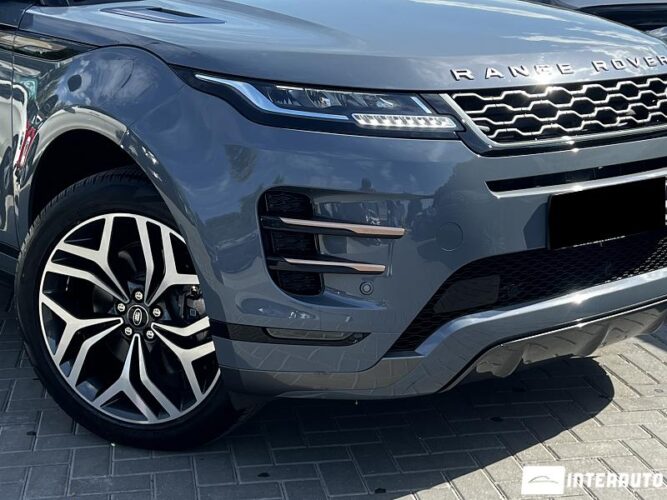 land rover Range Rover Evoque 2022