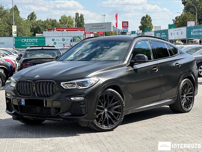 BMW X6 4.0i 2020 doar la InterAuto
