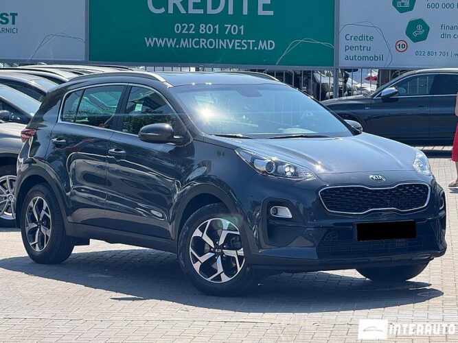 Kia Sportage 2020 doar la InterAuto