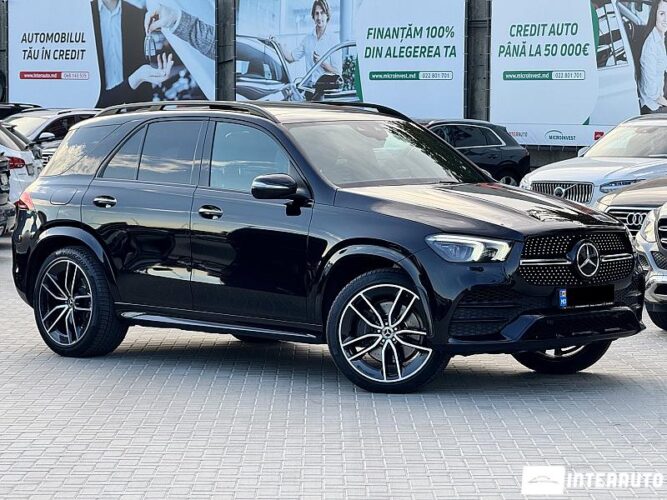 Mercedes GLE 400 2020 doar la InterAuto