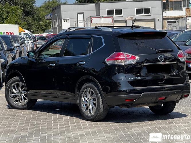 nissan X-Trail 2014