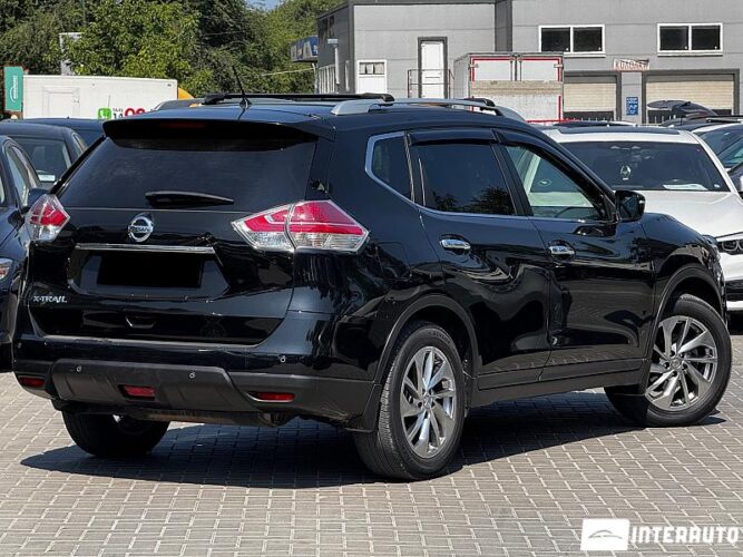 nissan X-Trail 2014