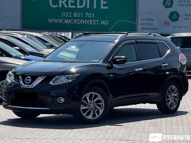 nissan X-Trail 2014