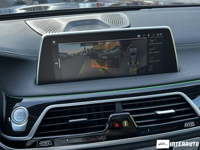 BMW 745e 52 bmw 745e 2020