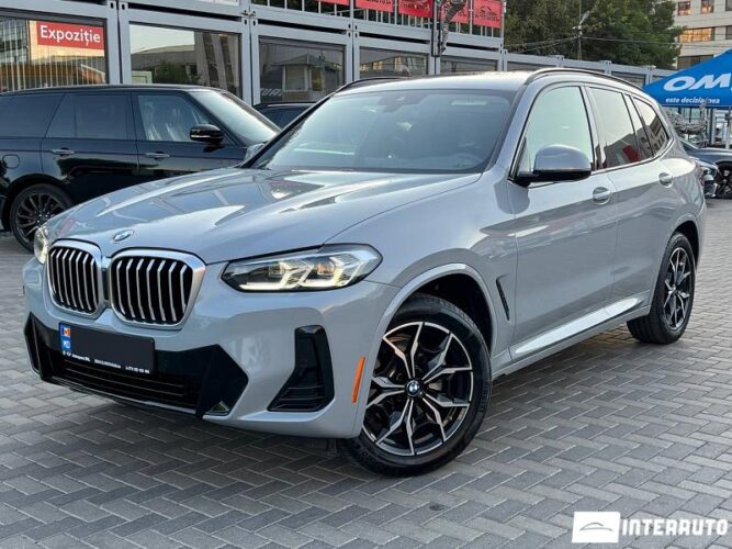 BMW X3 3.0i 2022 doar la InterAuto