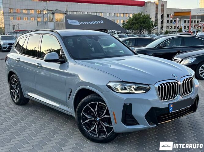 bmw X3 3.0i 2022