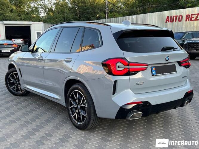 bmw X3 3.0i 2022