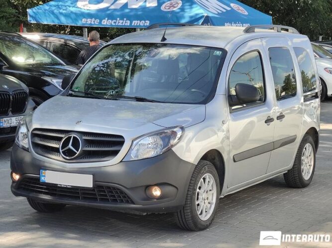 Mercedes Citan 2020 doar la InterAuto