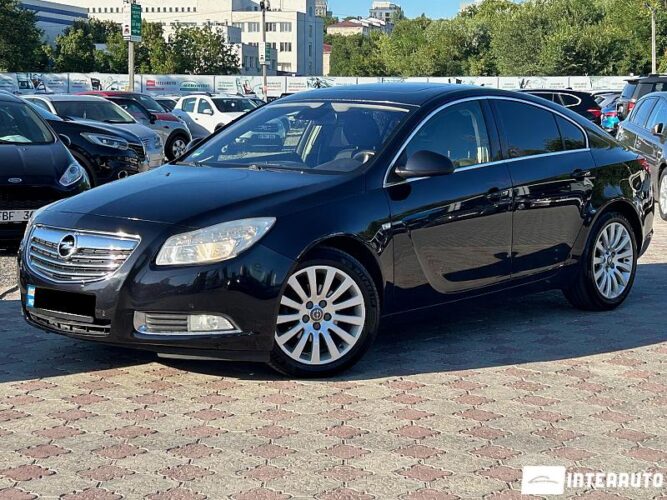 Opel Insignia 2008 doar la InterAuto