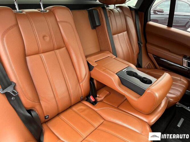 land rover Range Rover Vogue 2013