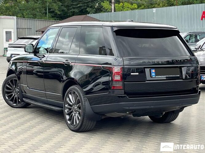 land rover Range Rover Vogue 2013