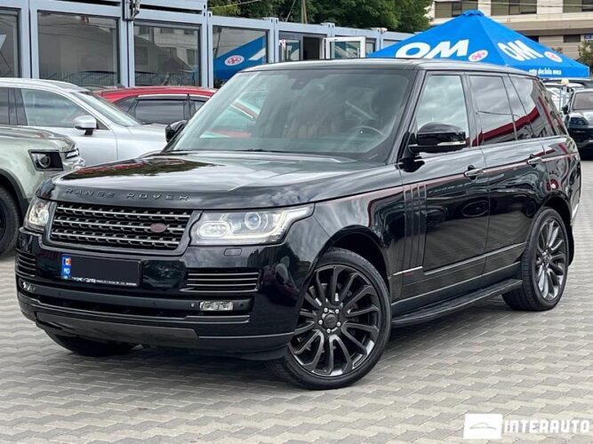 land rover Range Rover Vogue 2013