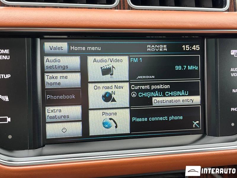 land rover Range Rover Vogue 2013